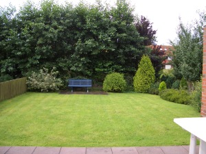 Garten und Terasse
